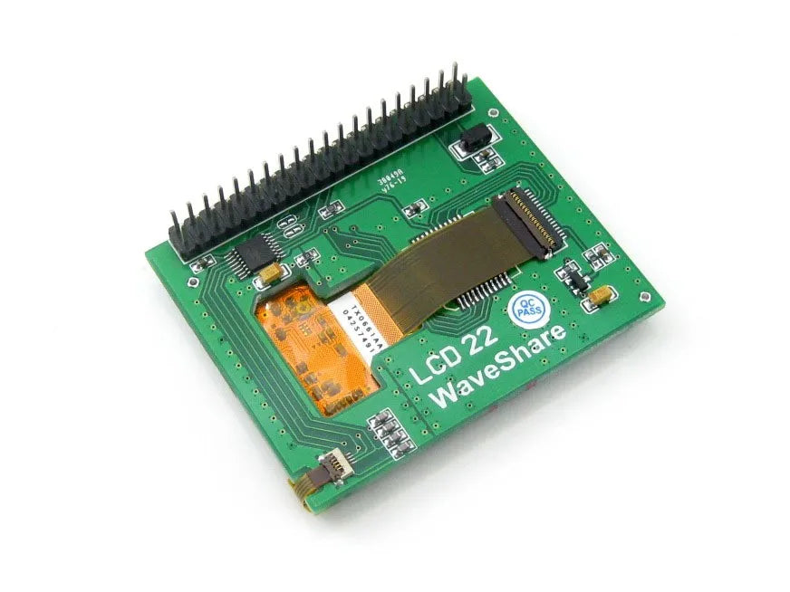 Custom Lonten 2.2inch 320*240 Touch LCD (A) 2.2 inch 320*240 DOTS Resolution multicolor Graphic TFT LCD onboard 1-chip driver Manufacturer