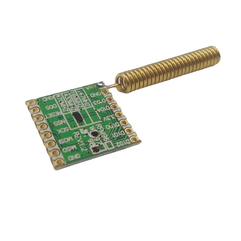 Custom With antenna RFM98 433MHZ Lora module SX1278 Low power long-distance wireless transceiver module