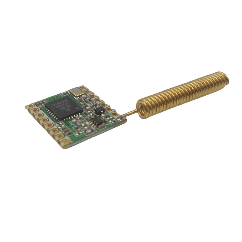 Custom With antenna RFM98 433MHZ Lora module SX1278 Low power long-distance wireless transceiver module