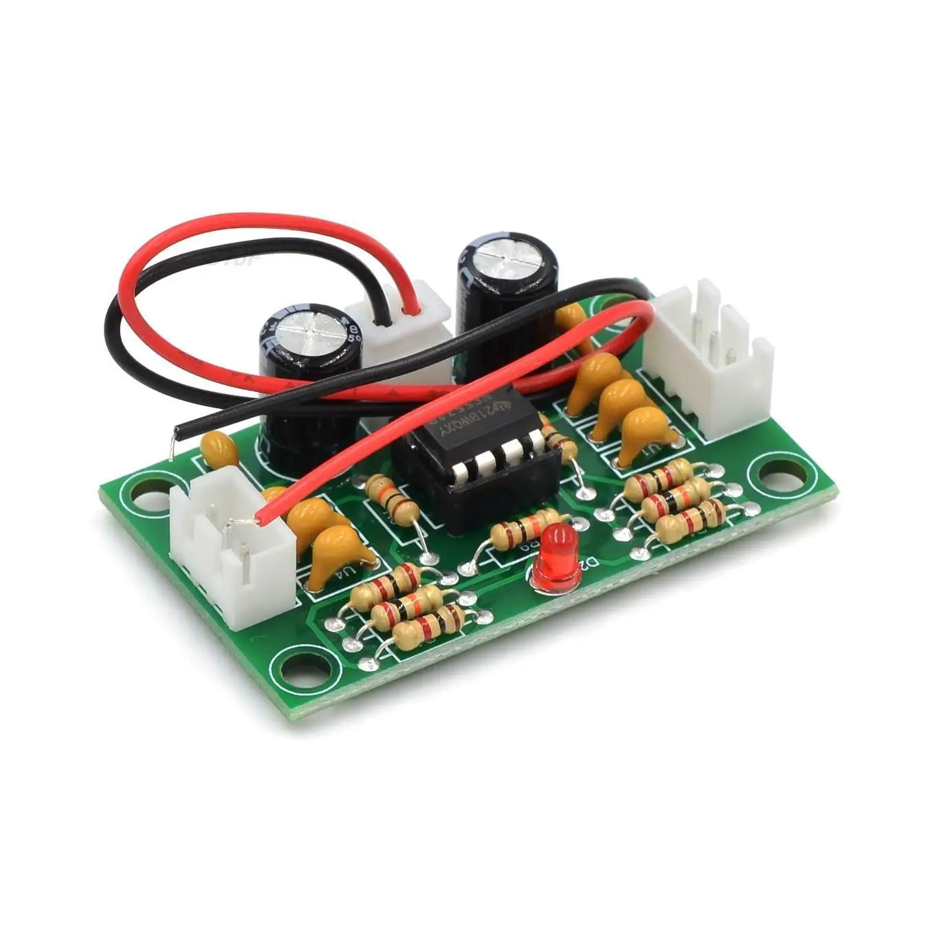 Custom XH-A902 op amplifier module power amplifier front panel NE5532 Tone board preamplifier 5 times wide voltage