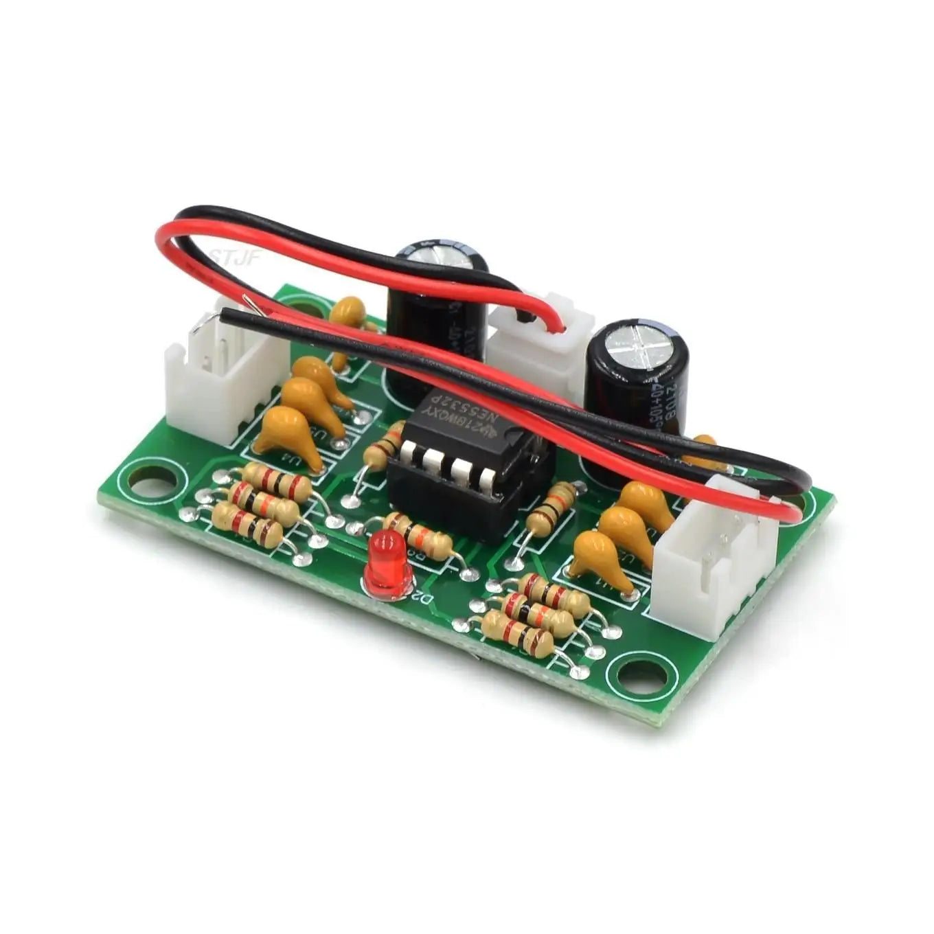 Custom XH-A902 op amplifier module power amplifier front panel NE5532 Tone board preamplifier 5 times wide voltage