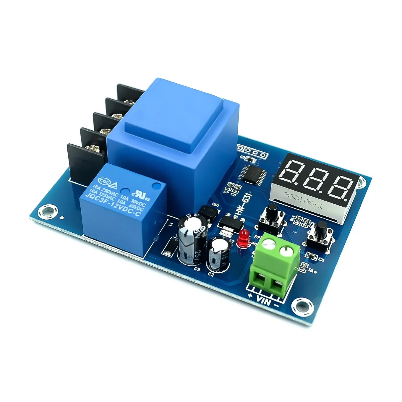 Custom XH-M602 Digital Control Battery Charging Control Module AC 220V Lithium Storage Battery Charger Control Switch Protection Board
