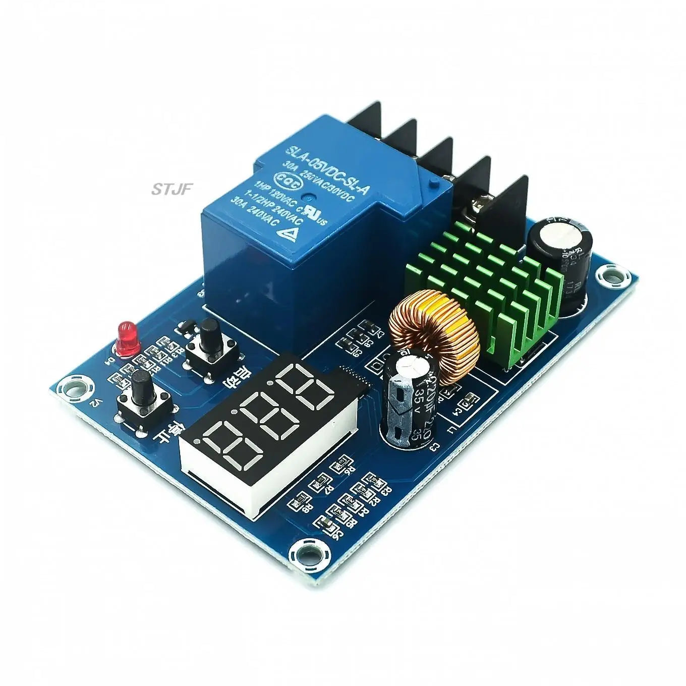 Custom XH-M604 Battery Charger Control Module DC 6-60V Storage Lithium Battery Charging Control Switch Protection Board