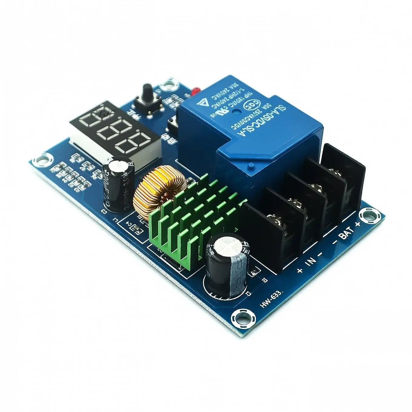 Custom XH-M604 Battery Charger Control Module DC 6-60V Storage Lithium Battery Charging Control Switch Protection Board