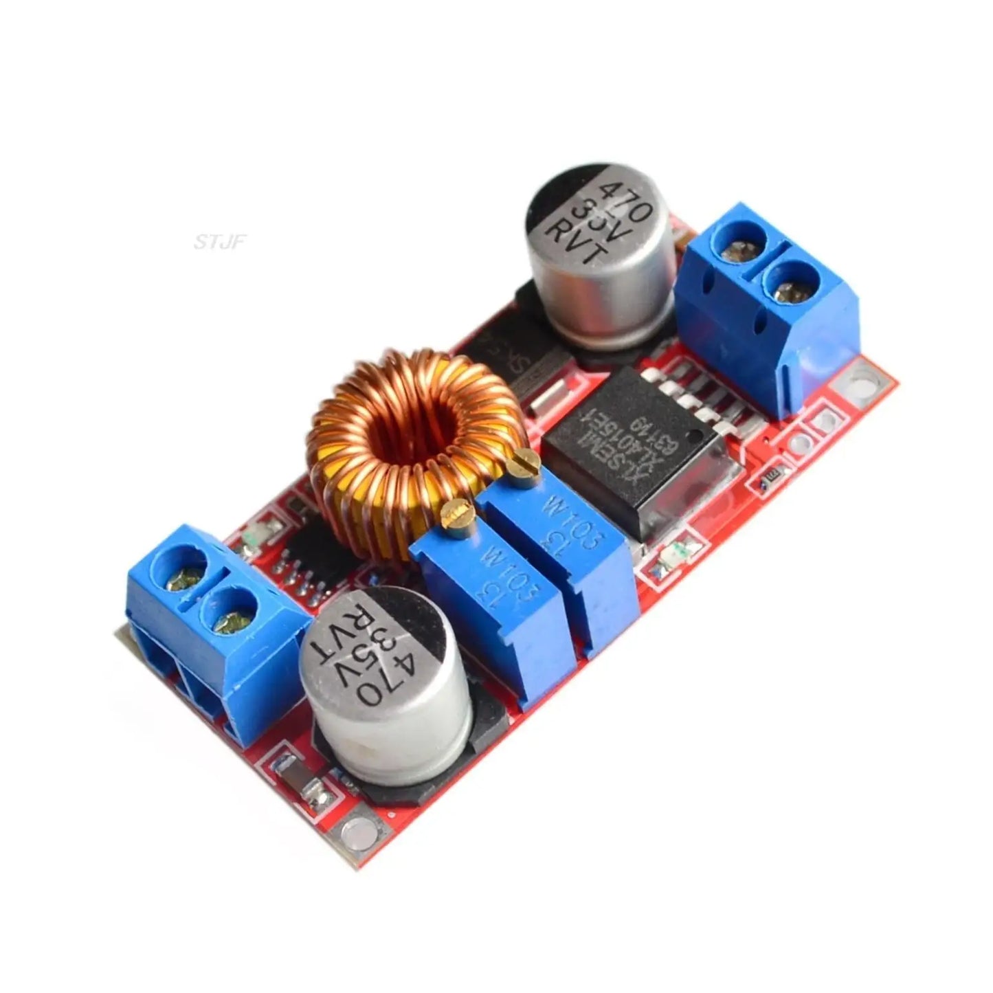 Custom XL4015 5A DC to DC CC CV Lithium Battery Step down Charging Board Led Power Converter Lithium Charger Step Down Module XL4015