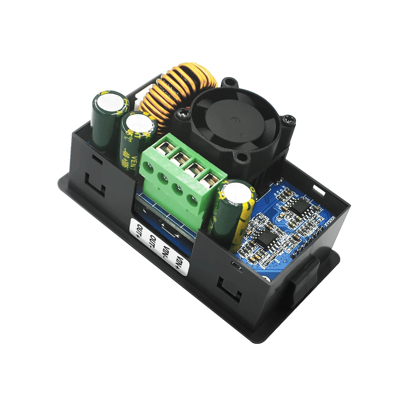 Custom XY5008L Constant voltage and constant current maintenance 50v8a400w buck module of CNC adjustable DC regulated power supply