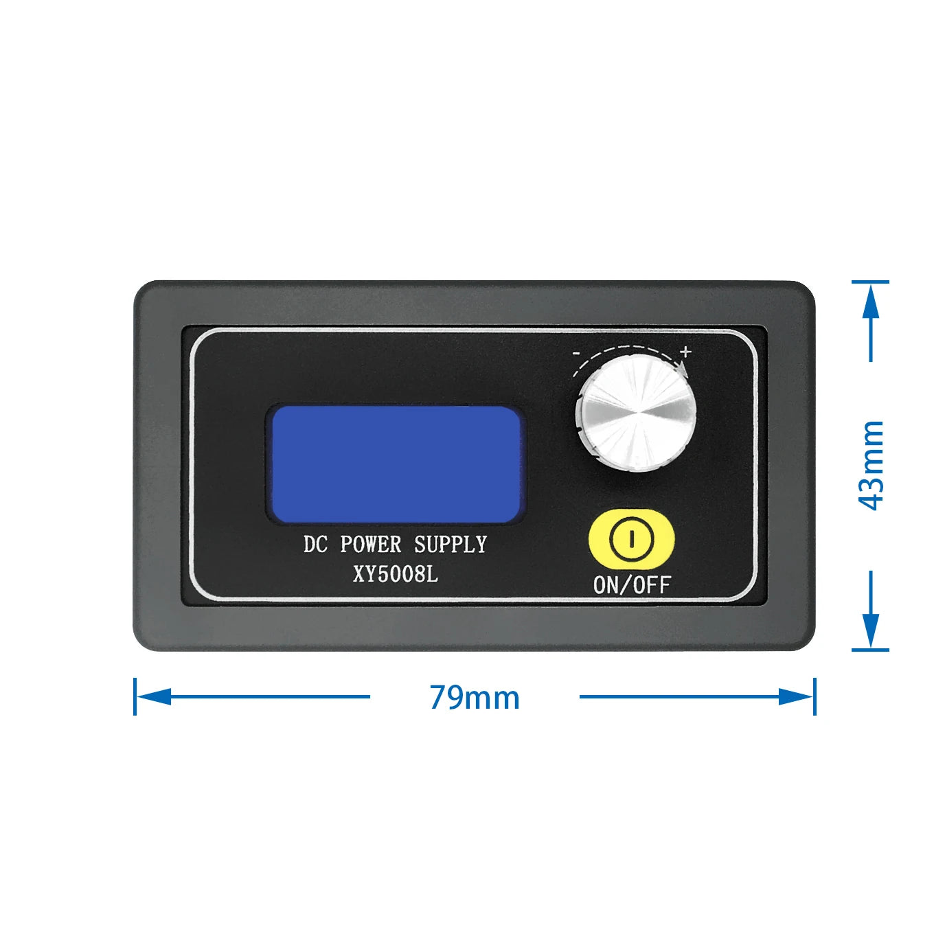 Custom XY5008L Constant voltage and constant current maintenance 50v8a400w buck module of CNC adjustable DC regulated power supply