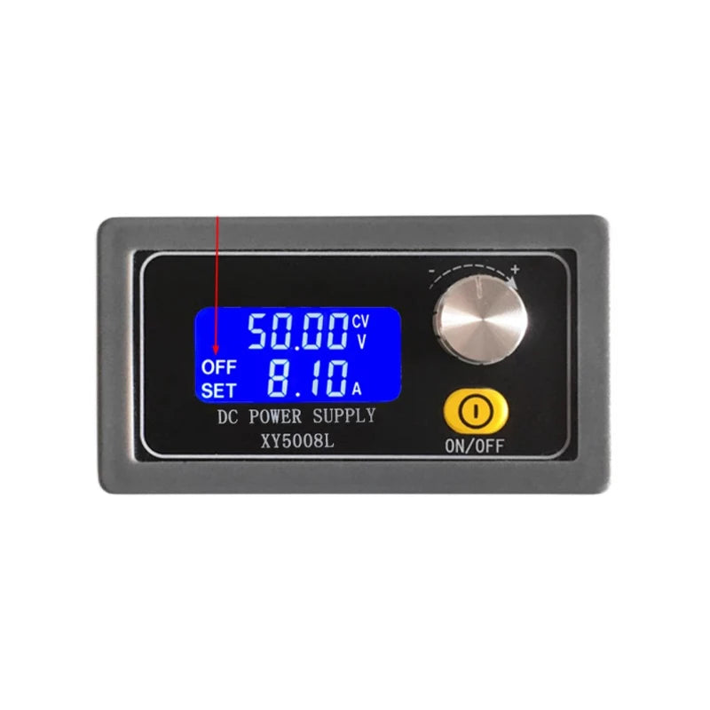 Custom XY5008L Constant voltage and constant current maintenance 50v8a400w buck module of CNC adjustable DC regulated power supply