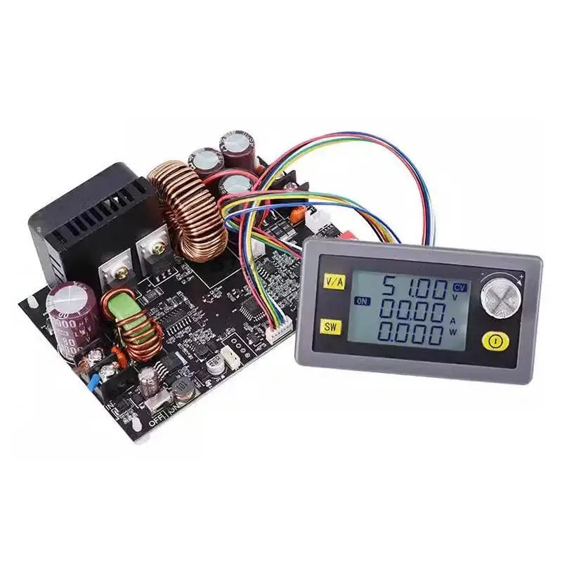 Custom XY6020L 1200W CNC Voltage Regulator Power Supply DC Adjustable Stabilized 20A Constant Voltage Constant Current Step-Down Module