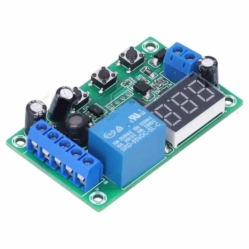 Custom YYI-2 DC Current Detection Module Relay Digital Display Overcurrent Alarm Switch Controller Motor Stall Protection 5V 12V 24V