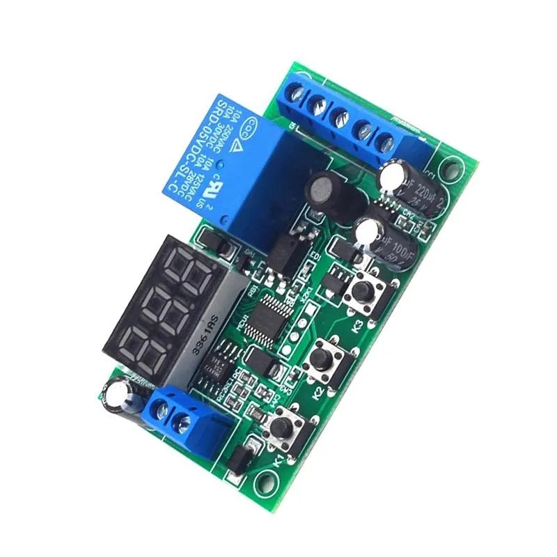 Custom YYI-2 DC Current Detection Module Relay Digital Display Overcurrent Alarm Switch Controller Motor Stall Protection 5V 12V 24V