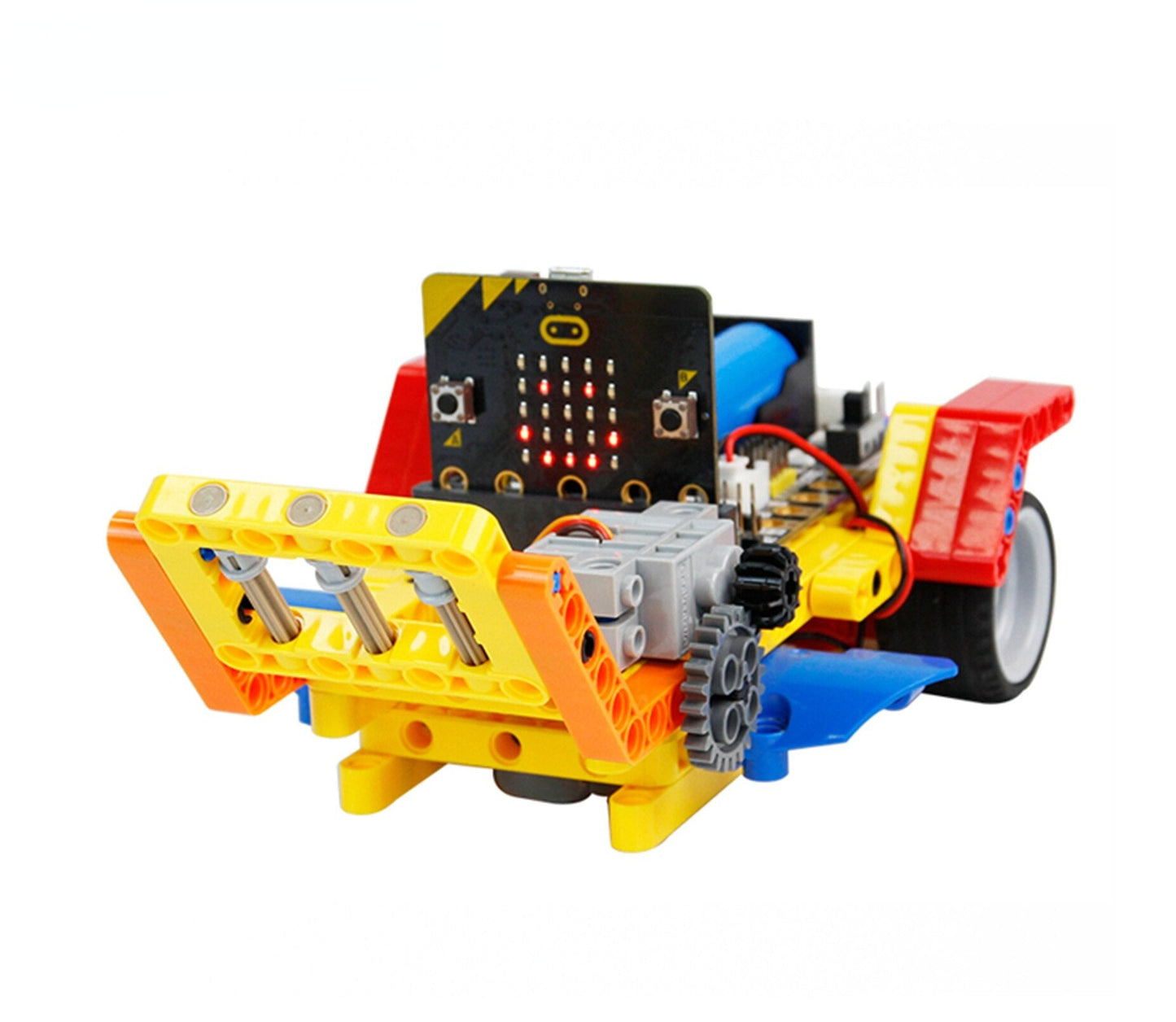 custom 5 In 1 Bouwsteen Running: Bit Robot Catr Kit Met App Afstandsbediening Voor Bbc Micro:bit V2