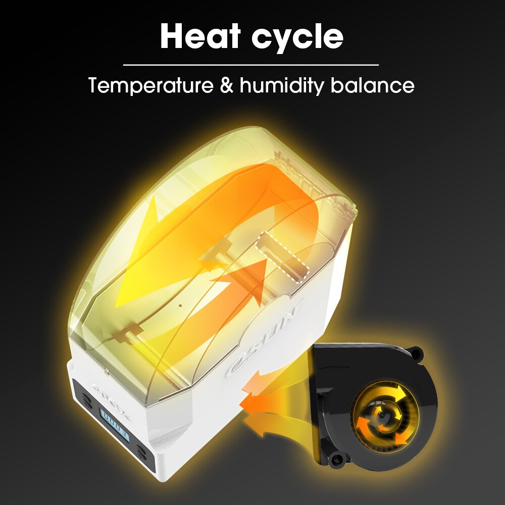 eSUN eBOX Lite 3D Filament Dryer Box Drying Filaments Storage Box Keeping Filament Dry Holder Free 3D Printing Tools customize