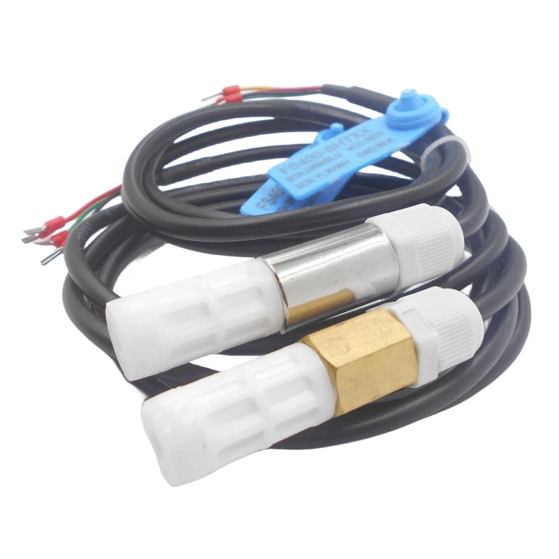Custom golden Digital output waterproof and dustproof outdoor IIC humidity probe temperature and humidity sensor SHTC3 SHT20 SHT30 SHT