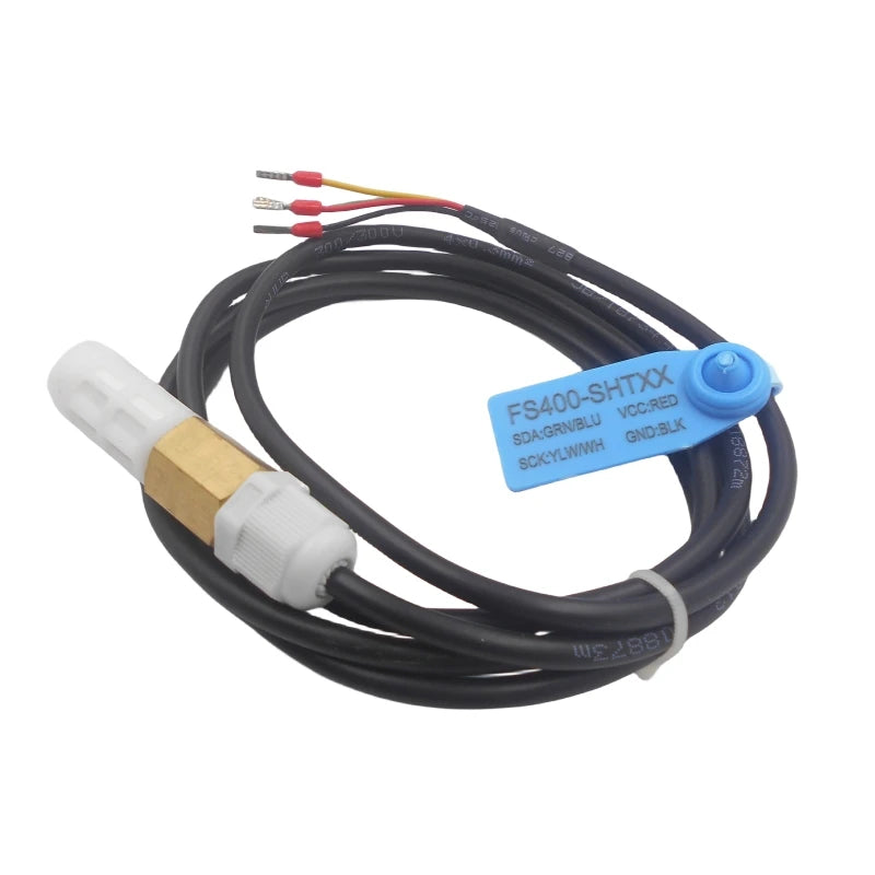 Custom golden Digital output waterproof and dustproof outdoor IIC humidity probe temperature and humidity sensor SHTC3 SHT20 SHT30 SHT