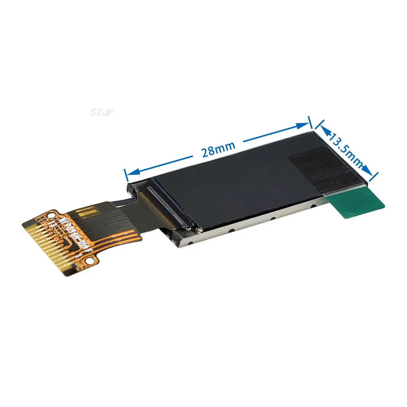 Custom 0.96 "TFT LCD LCD Color screen 80 x 160 resolution ST7735 drives the HD IPS screen