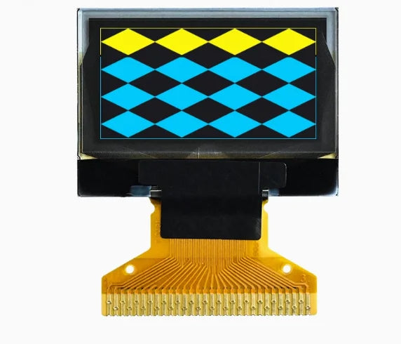 Custom 0.96 inch OLED display screen 30PIN 12864 ssd1306 SSD1315