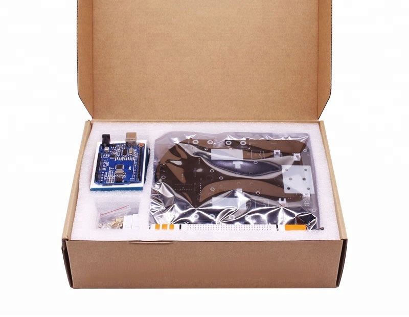 Custom 2WD Multi-functional 2 in1 Smartduino DIY Robot R3 Starter Car Kit For Programming Education