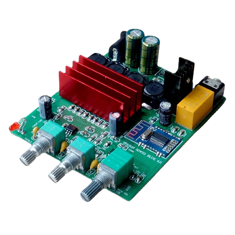 DP3 TPA3116D2 2.0 Digital Power Amplifier Board 50W*2 BT 4.2