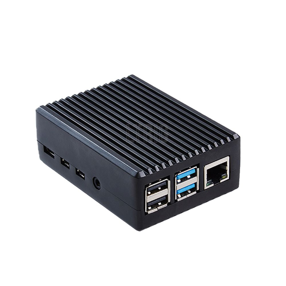 Custom Raspberry Pi 4 Case Custom OEM New Aluminum Case Enclosure Shell For Raspberry Pi 4 LT-4BA ...