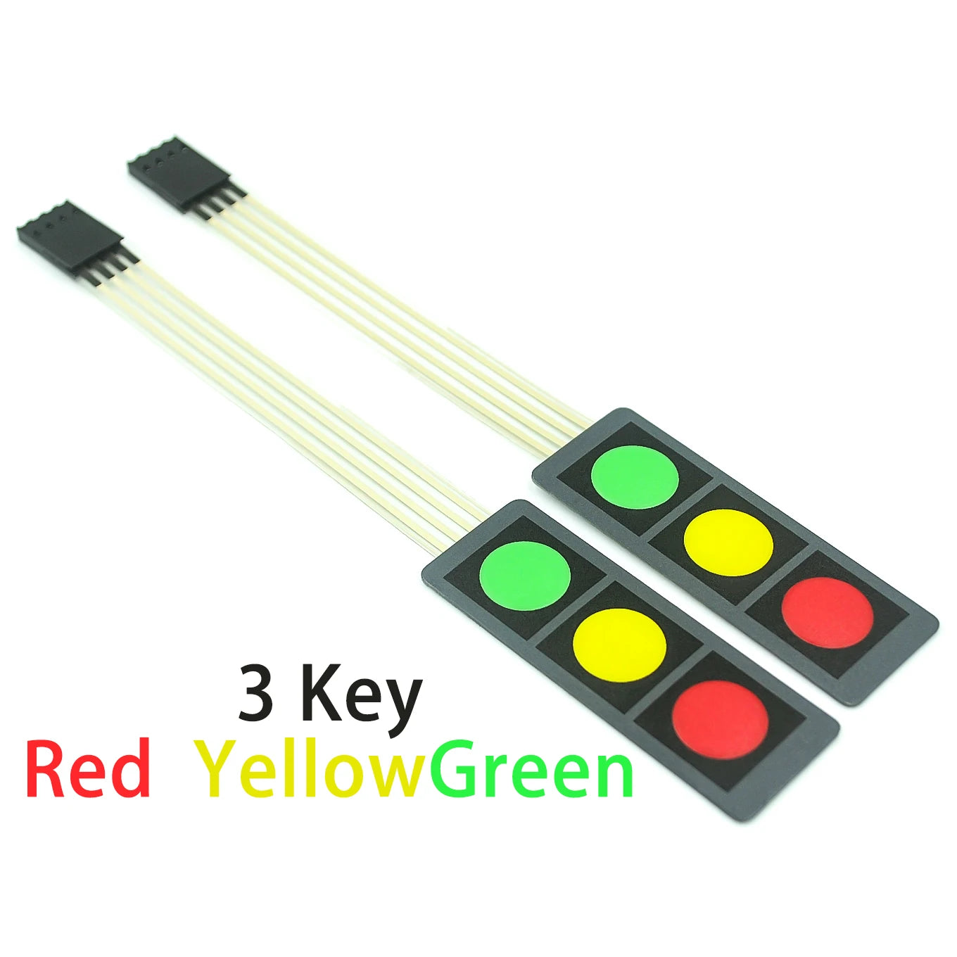 Custom 1 2 3 4 5 Key Button Membrane Switch Matrix Array Keyboard Keypad Control Panel Pad DIY Kit For Arduino Smart Car