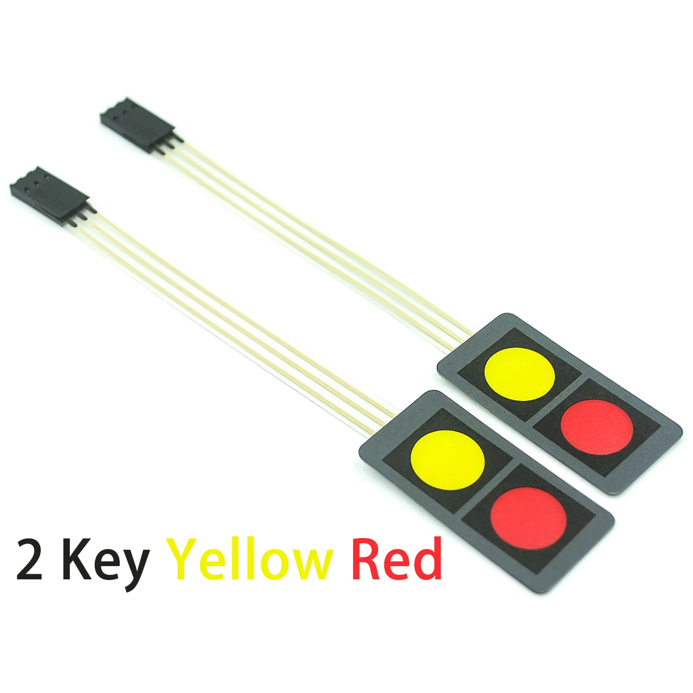 Custom 1 2 3 4 5 Key Button Membrane Switch Matrix Array Keyboard Keypad Control Panel Pad DIY Kit For Arduino Smart Car