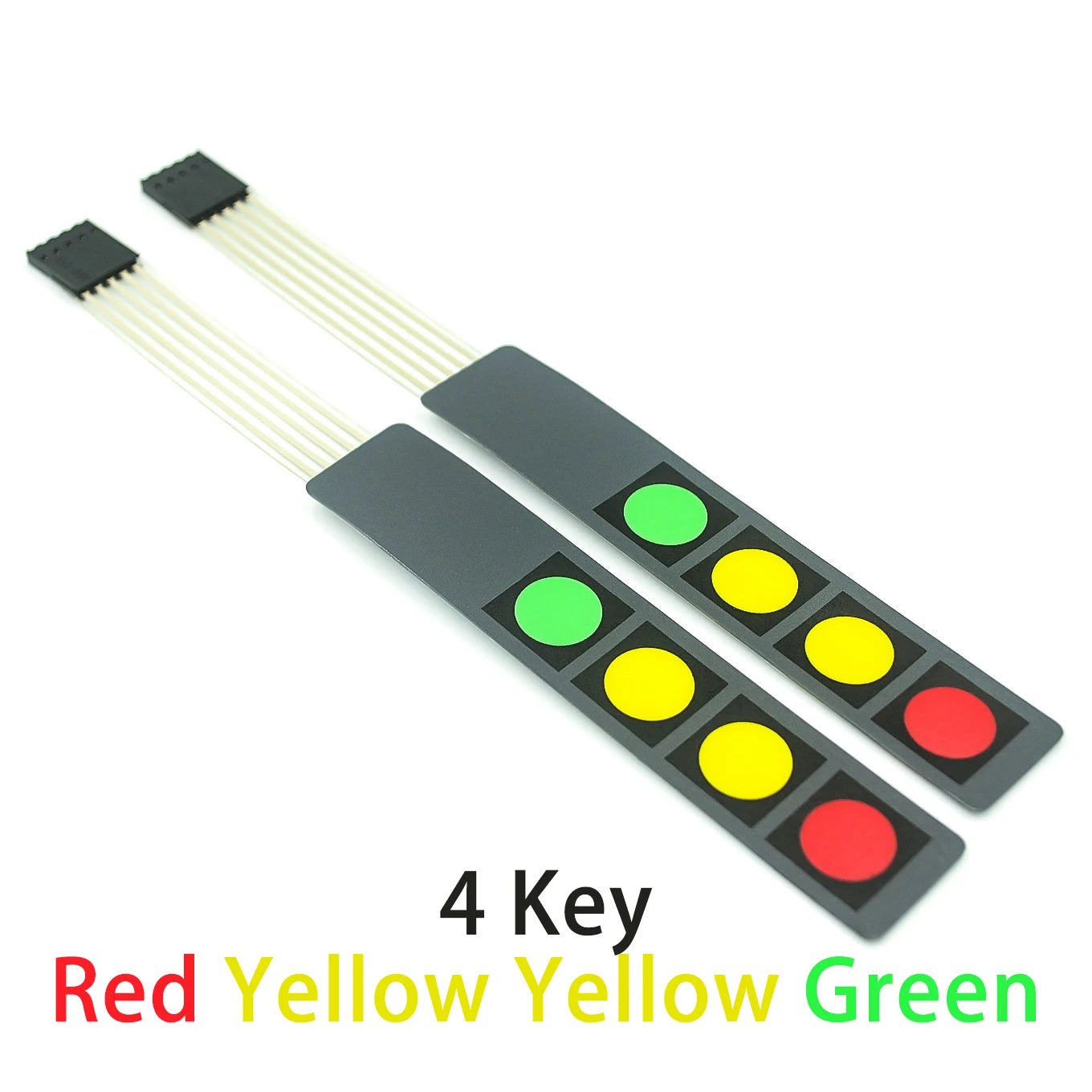 Custom 1 2 3 4 5 Key Button Membrane Switch Matrix Array Keyboard Keypad Control Panel Pad DIY Kit For Arduino Smart Car