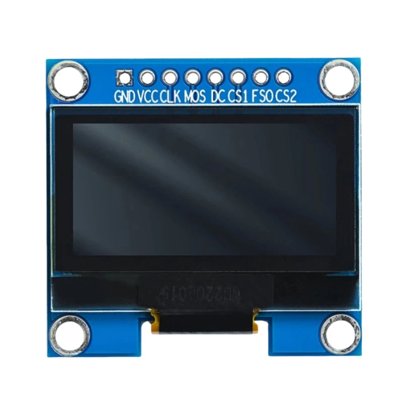Custom 1.3 inch 8PIN OLED display 12864 sh1106 sd1306 with Chinese character library
