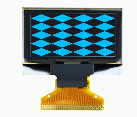 Custom 1.3-inch OLED display screen 30PIN 12864 LCD sh1106 ssd1306 driver