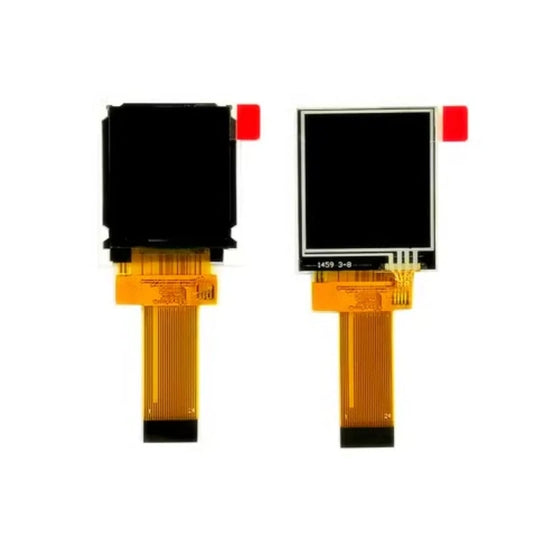 Custom 1.44 inch TFT LCD screen display screen LCD resistance touch screen 24Pin 8-port parallel port color screen ST7735S