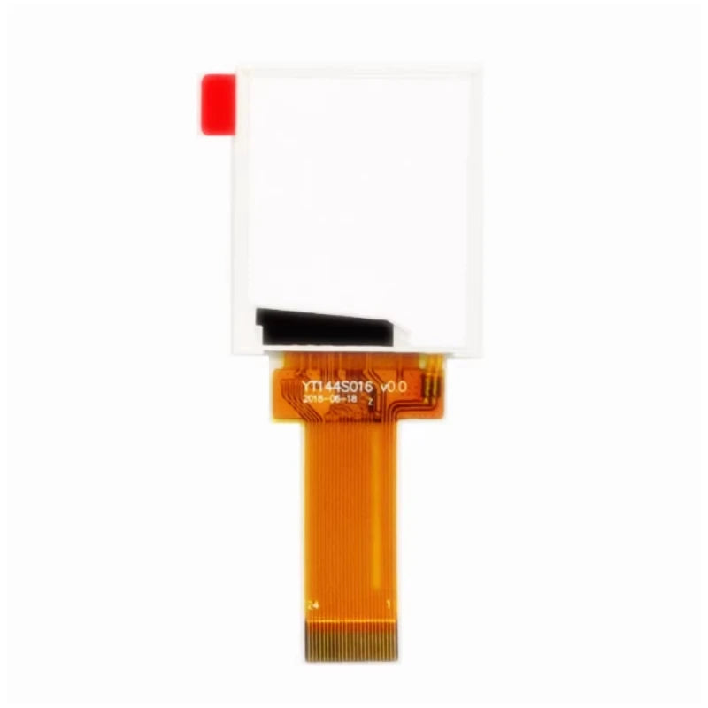 Custom 1.44 inch TFT LCD screen display screen LCD resistance touch screen 24Pin 8-port parallel port color screen ST7735S