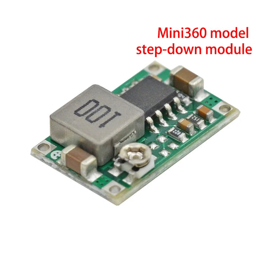 Custom 1/5/10PCS Mini360 DC-DC HM Buck Converter Step Down Power Supply Module 4.75-23V to 1-17V 340KHz Mini-360 Ultra-small