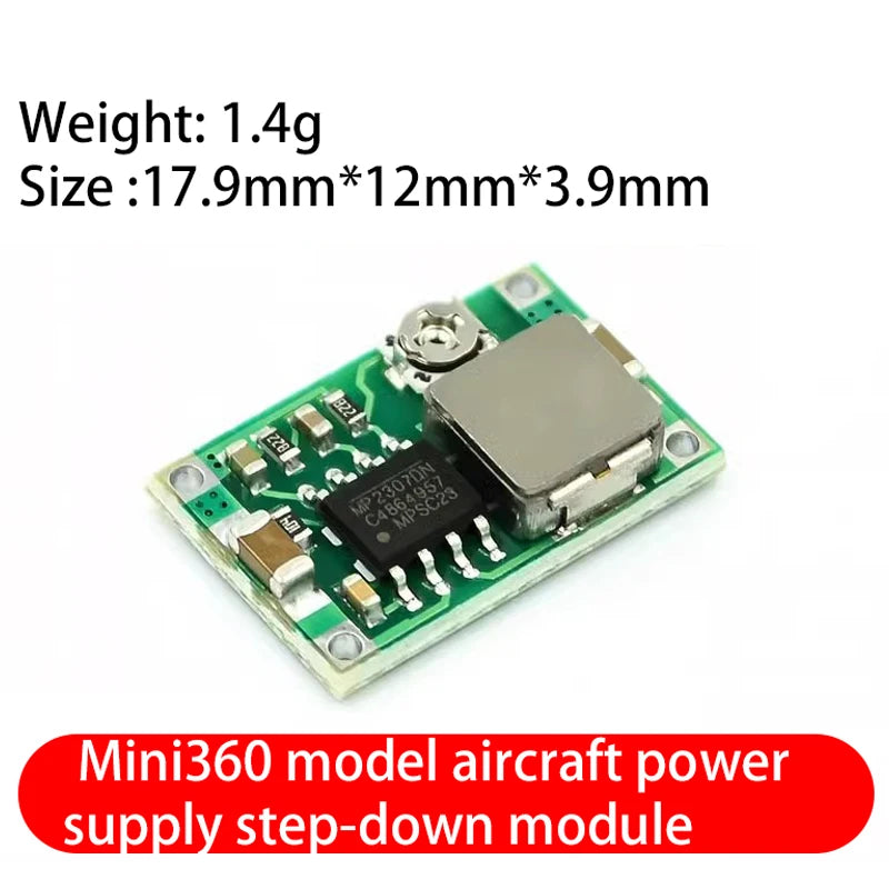 Custom 1/5/10PCS Mini360 DC-DC HM Buck Converter Step Down Power Supply Module 4.75-23V to 1-17V 340KHz Mini-360 Ultra-small