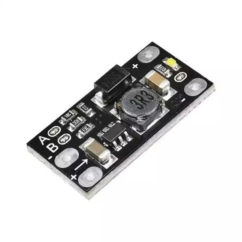 Custom 1/5/10pcs 1.5A Multi-function Mini Boost Module Step Up Board 5V 8V 9V 12V LED Indicator Diy Voltage Module 3.7V lithium battery