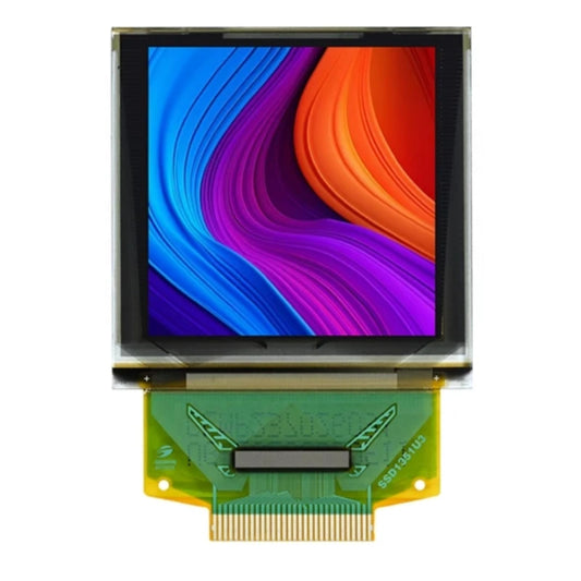 Custom 1.5-inch OLED display screen 30PIN 128128 square screen SSD1351 driver color LCD screen