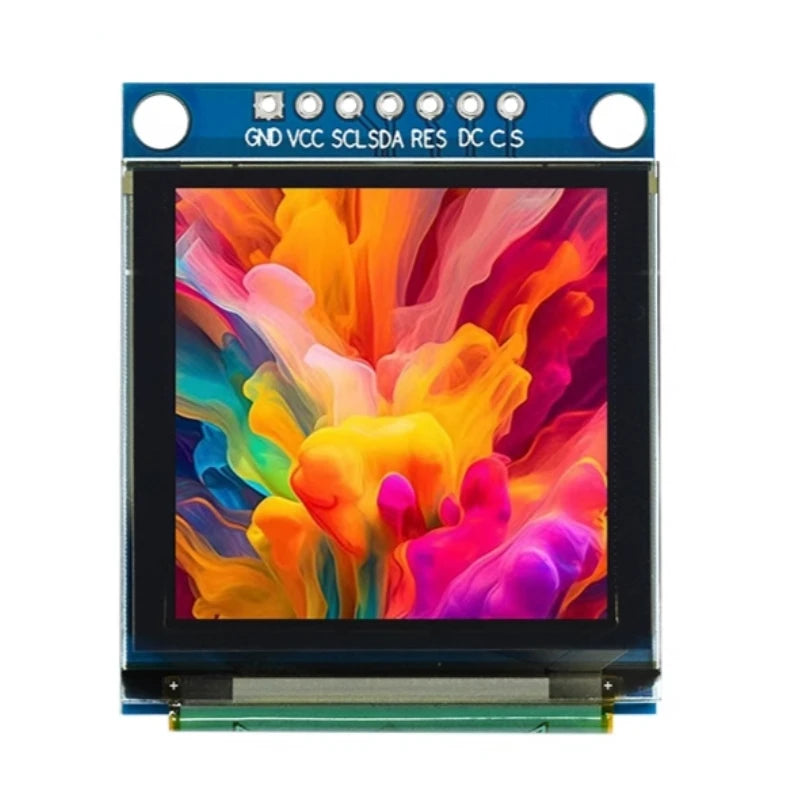 Custom 1.5-inch OLED display screen 30PIN 128128 square screen SSD1351 driver color LCD screen