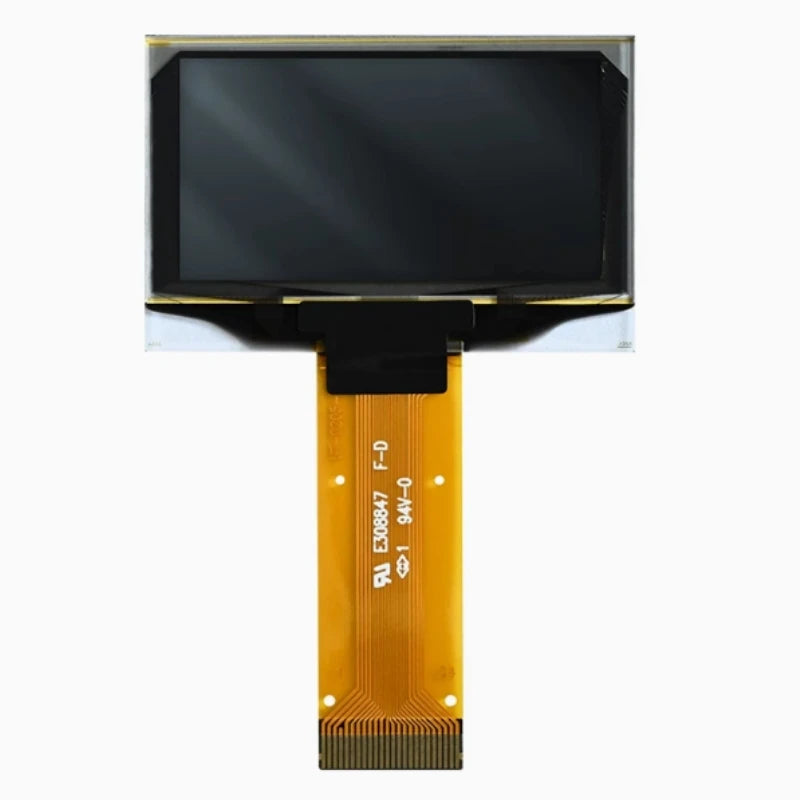 Custom 1.54-inch 12864 OLED display screen with 24PIN ssd1309 compatible with ssd1306