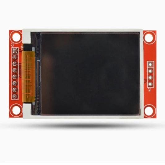 Custom 1.8-inch TFT LCD display module SPI serial port 51 drives 4 IO drives TFT128 * 160