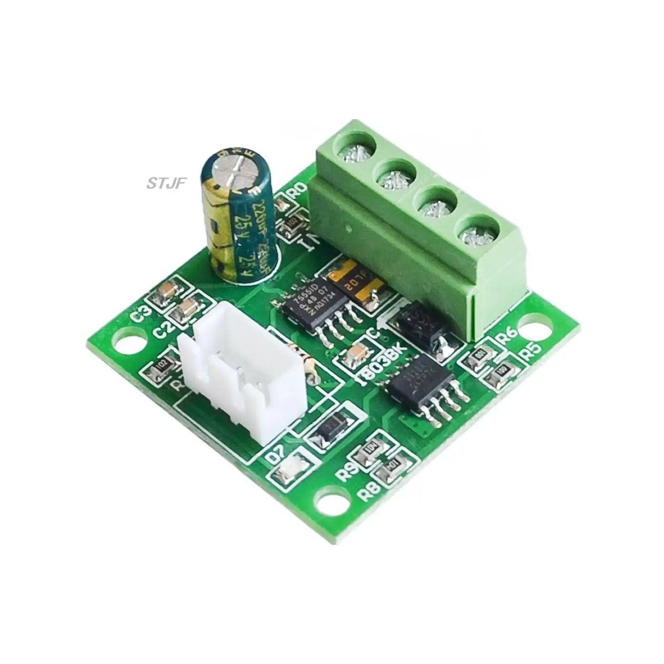 Custom 1.8V 3/5/6/12 V 2A PWM DC Motor Speed Control /w Potentiometer Switch