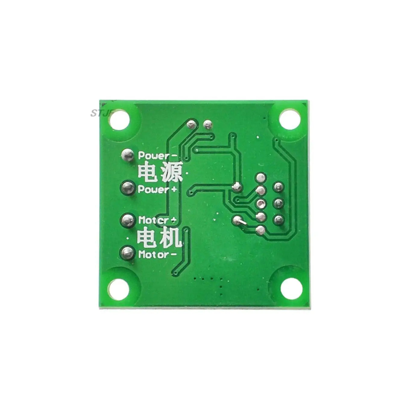 Custom 1.8V 3/5/6/12 V 2A PWM DC Motor Speed Control /w Potentiometer Switch