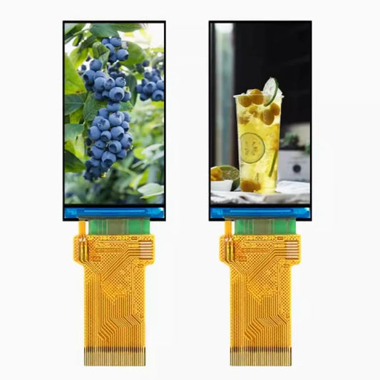 Custom 1.9 inch LCD display screen 170 * 320 plug 30PIN 4WSPI/8-bit 8080 interface ST7789V