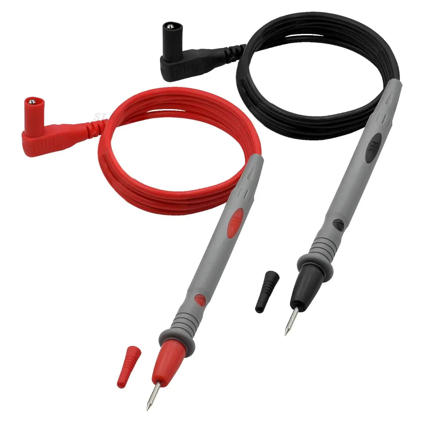 Custom  1 Pair Universal Probe Test Leads Pin for Digital Multimeter Needle Tip Meter Multi Meter Tester Lead Probe Wire Pen Cable 20A