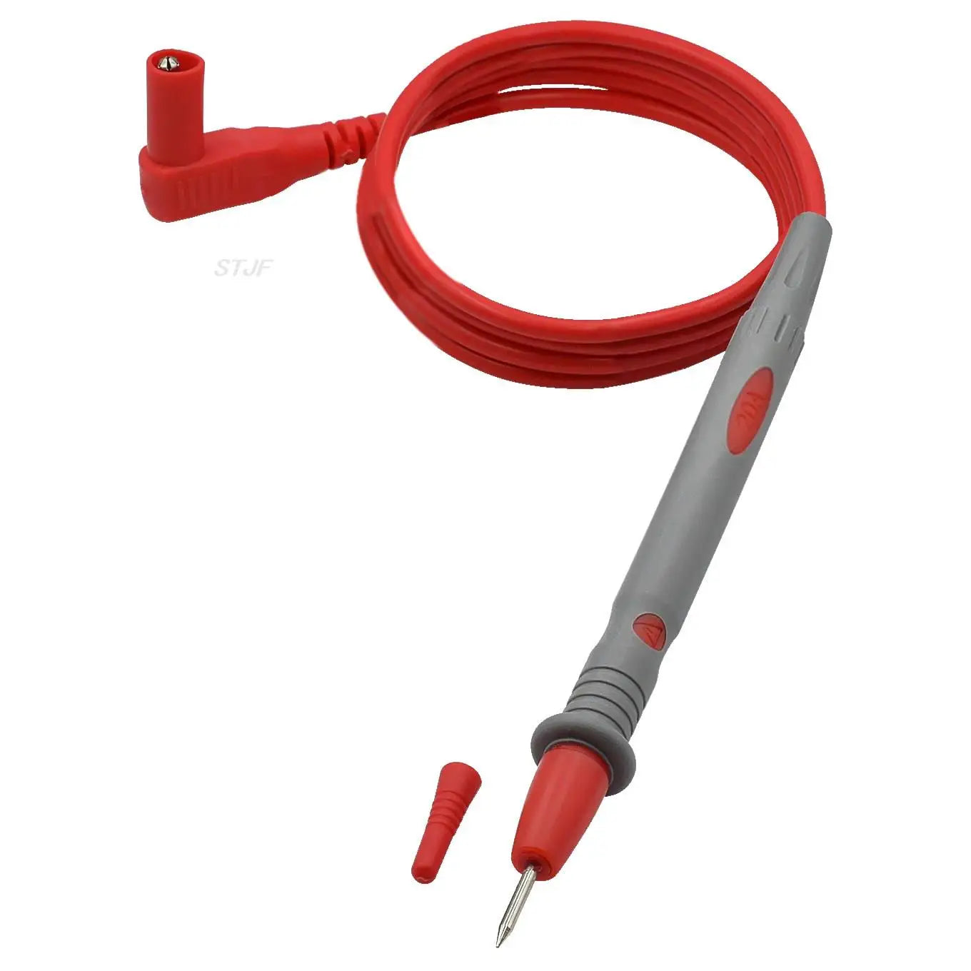 Custom  1 Pair Universal Probe Test Leads Pin for Digital Multimeter Needle Tip Meter Multi Meter Tester Lead Probe Wire Pen Cable 20A