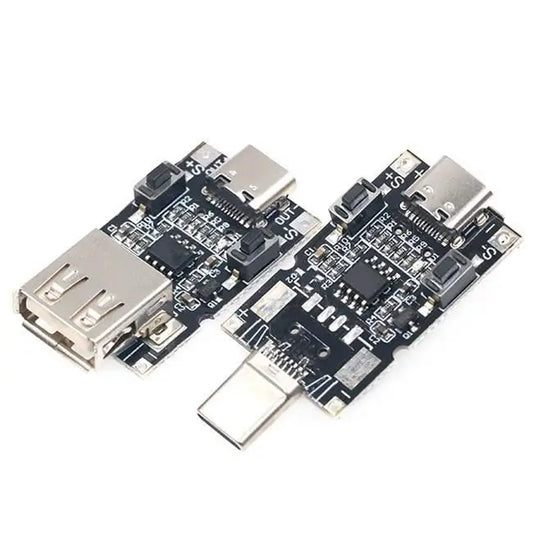 Custom  100W 5A USB Type-C QC Decoy Trigger Board 5V 9V 12V 15V 20V Output PD 2.0 3.0 Trigger Adapter Cable Connection Polling Detector