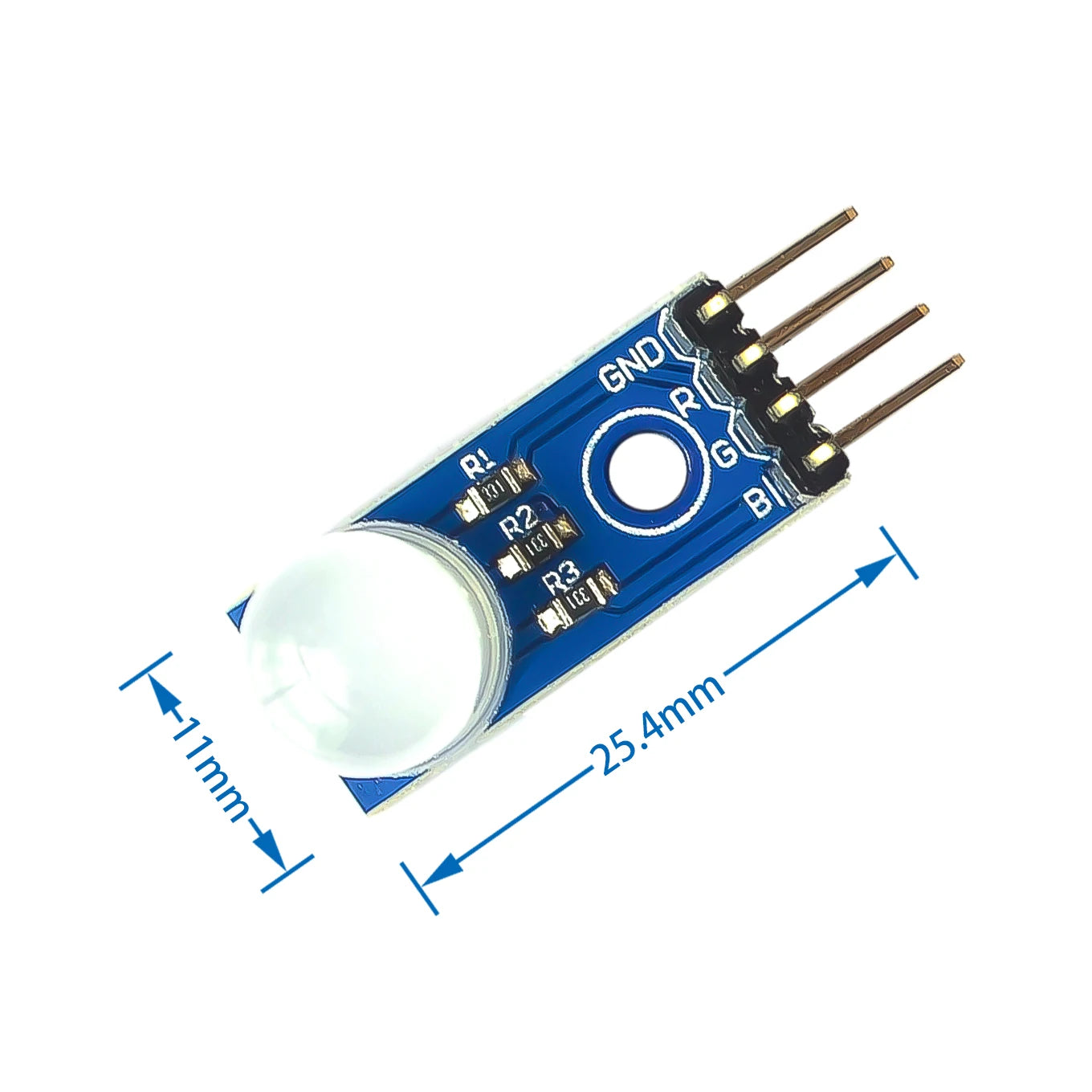 Custom 10MM RGB LED Module Light Emitting Diode for Arduino