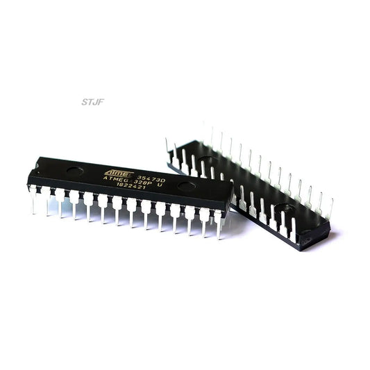 Custom 10PCS DIP-28 ATMEGA328P ATMEGA328P-PU ATMEGA328P IC MCU AVR 32K FLASH 28-PDIP