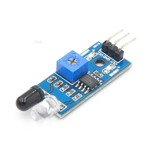 Custom 10PCS IR Infrared Obstacle Avoidance Sensor Module for Arduino Smart Car Robot