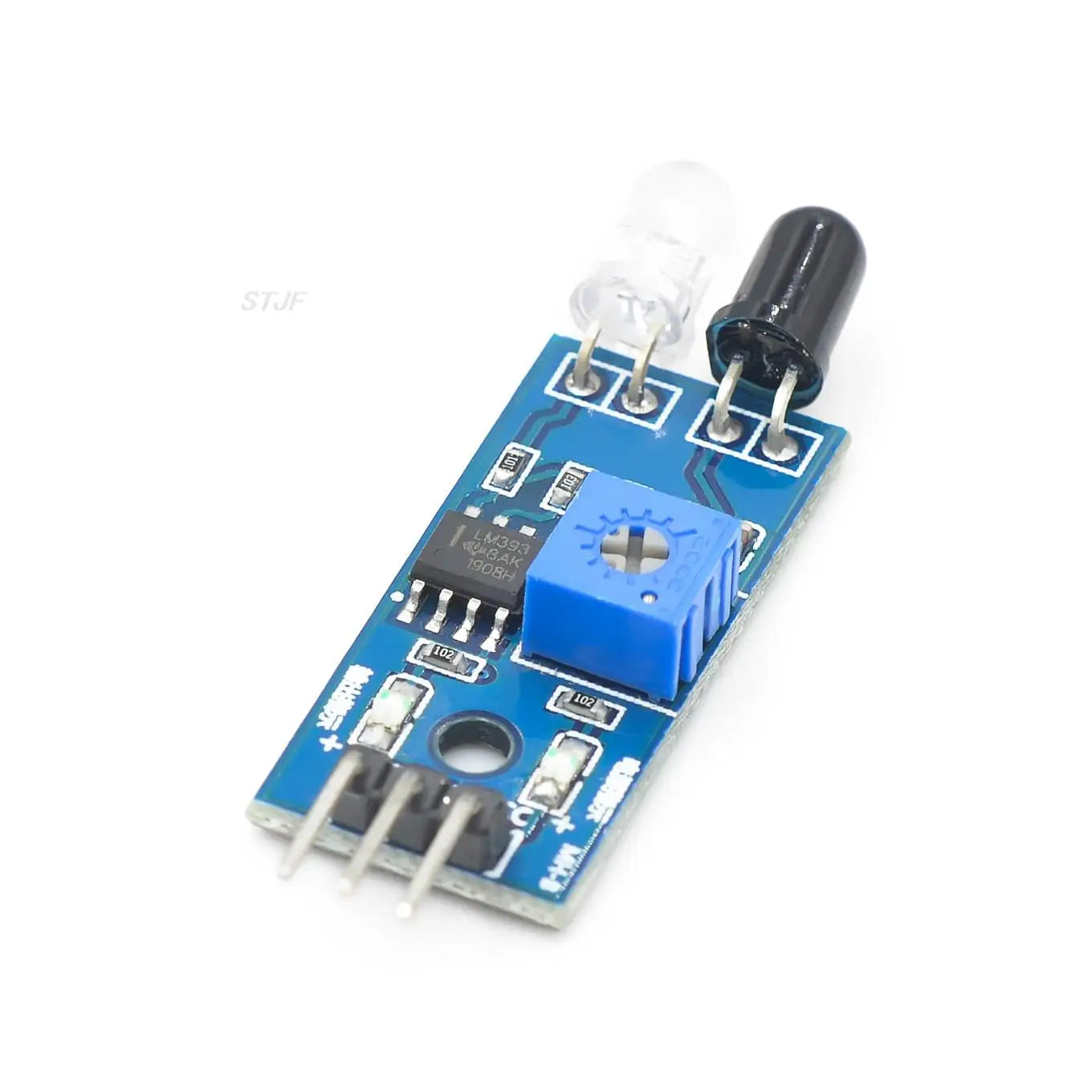 Custom 10PCS IR Infrared Obstacle Avoidance Sensor Module for Arduino Smart Car Robot