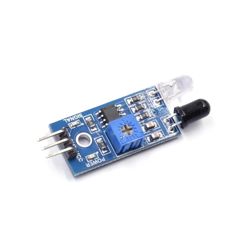 Custom 10PCS IR Infrared Obstacle Avoidance Sensor Module for Arduino Smart Car Robot