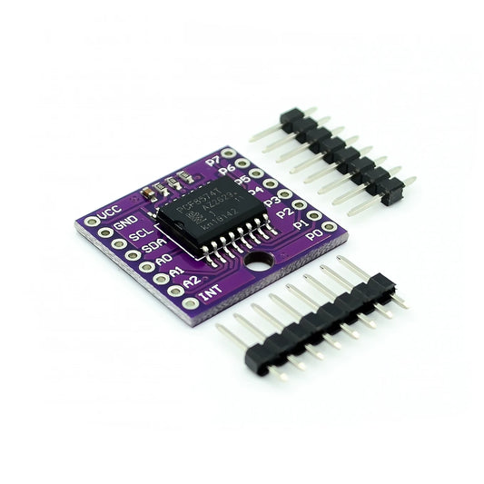 Custom  10PCS/LOT MCU-8574 PCF8574T I2C bus 8-bit remote I/O expansion module High current